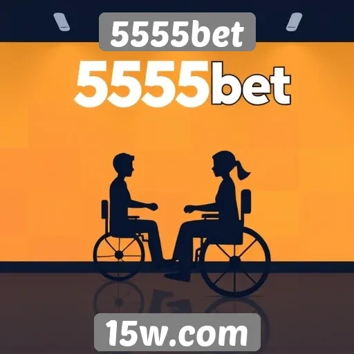 Acessibilidade e navegação no site 5555bet