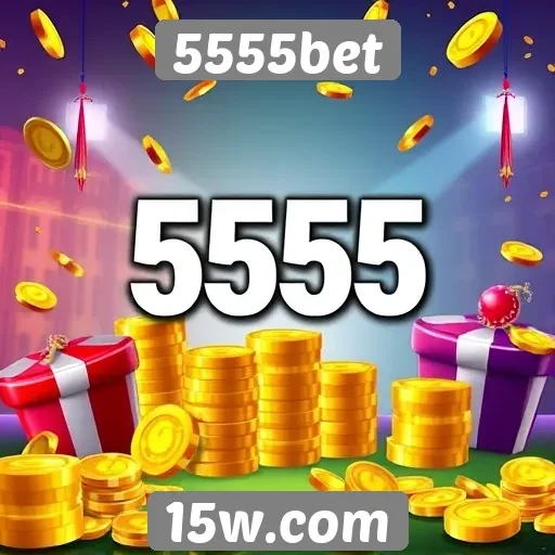 Novidades do site 5555bet em jogos de cassino