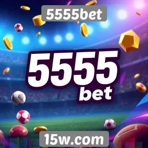 Jogos e apostas disponíveis no site 5555bet