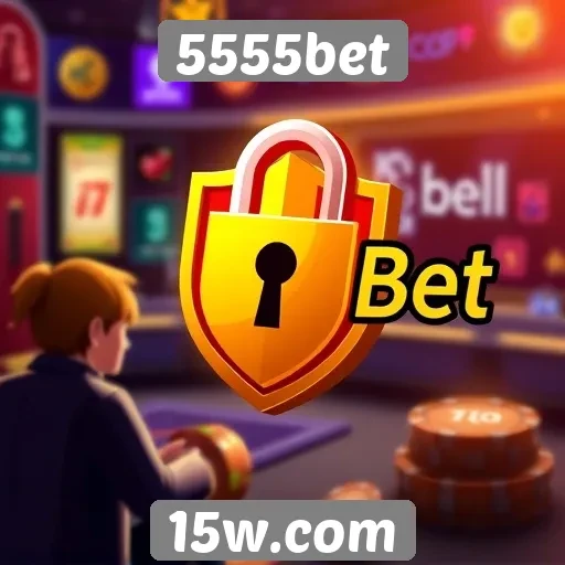 Análise de segurança do site de jogos 5555bet