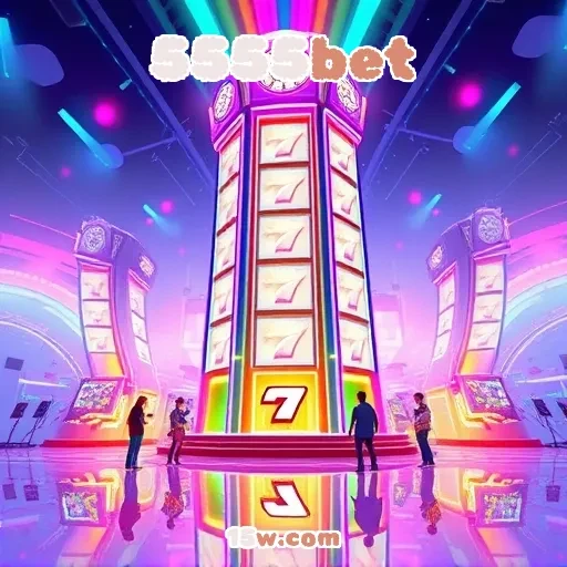 5555bet: Mergulhe no Mundo Fantástico dos Caça-Níqueis